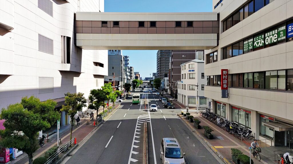 JR高槻駅・阪急高槻市駅周辺
