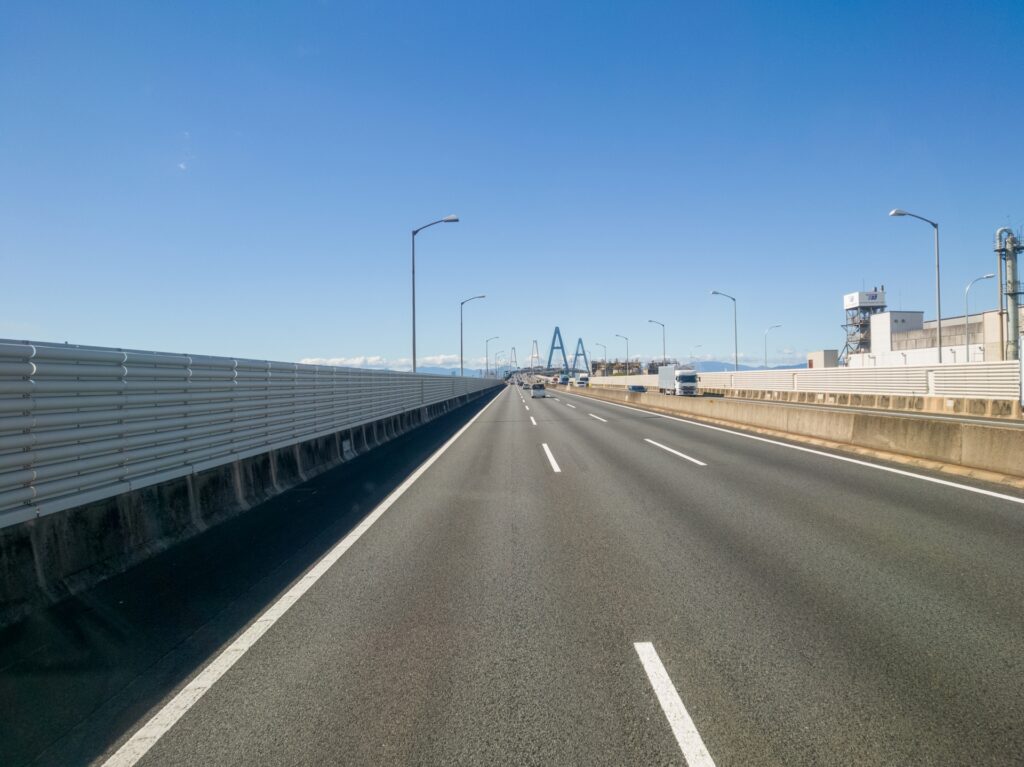 国道26号線・阪神高速4号湾岸線のイメージ