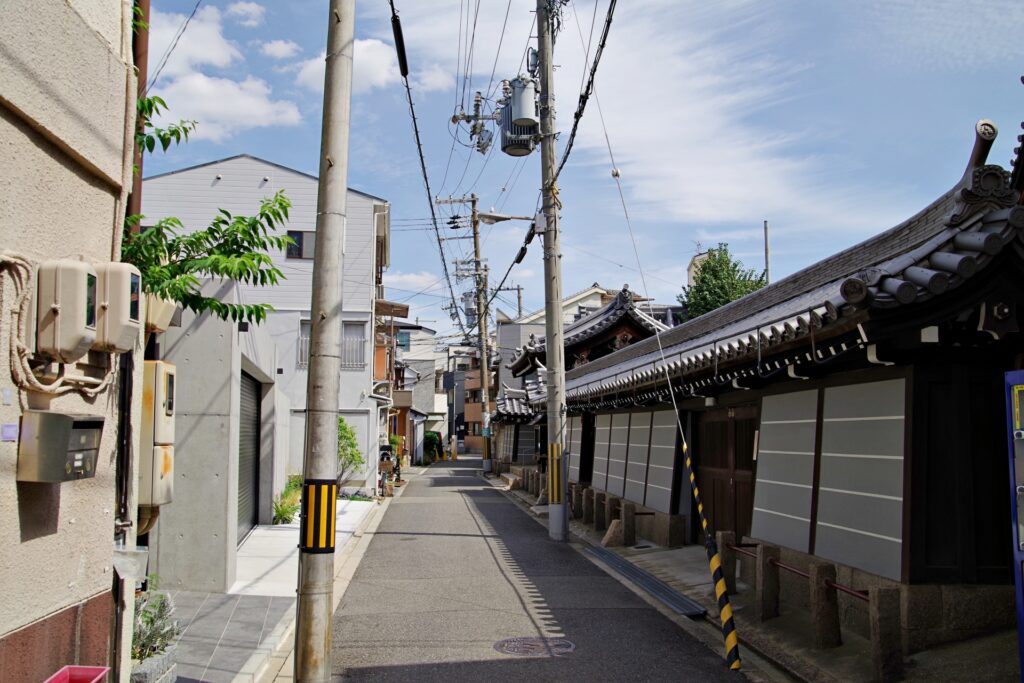 恩智・高安・山本周辺
