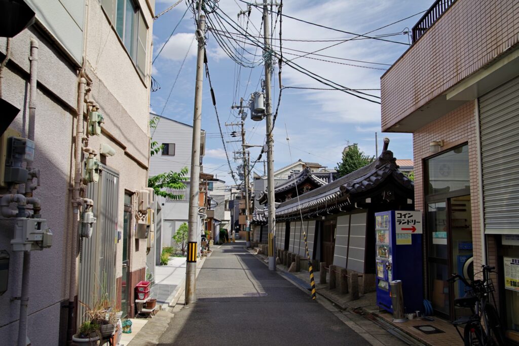 川西・錦織周辺のイメージ