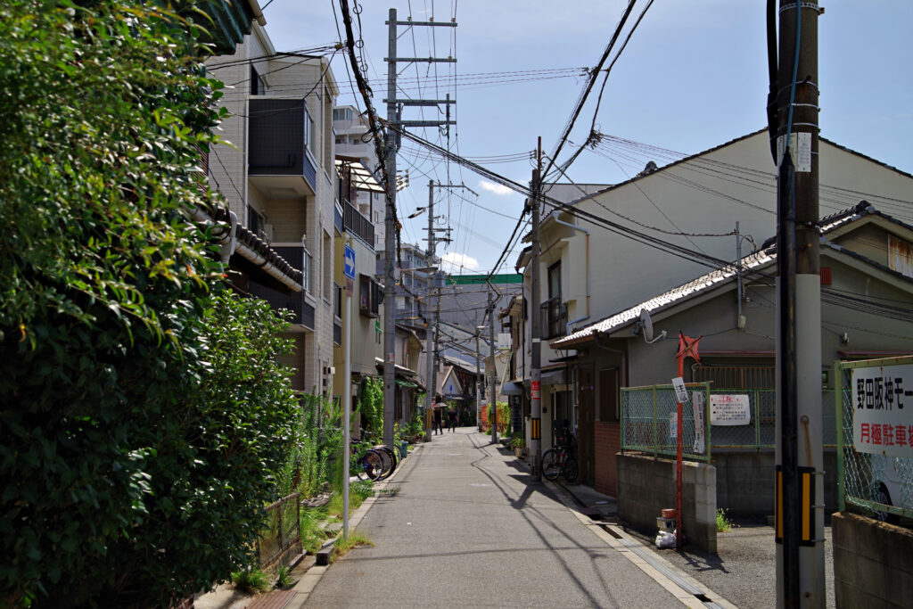野崎・深野・寺川周辺