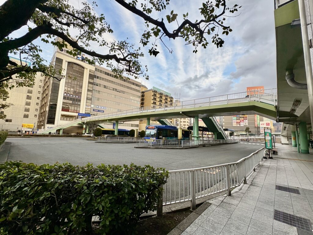 近鉄八尾駅・アリオ八尾周辺
