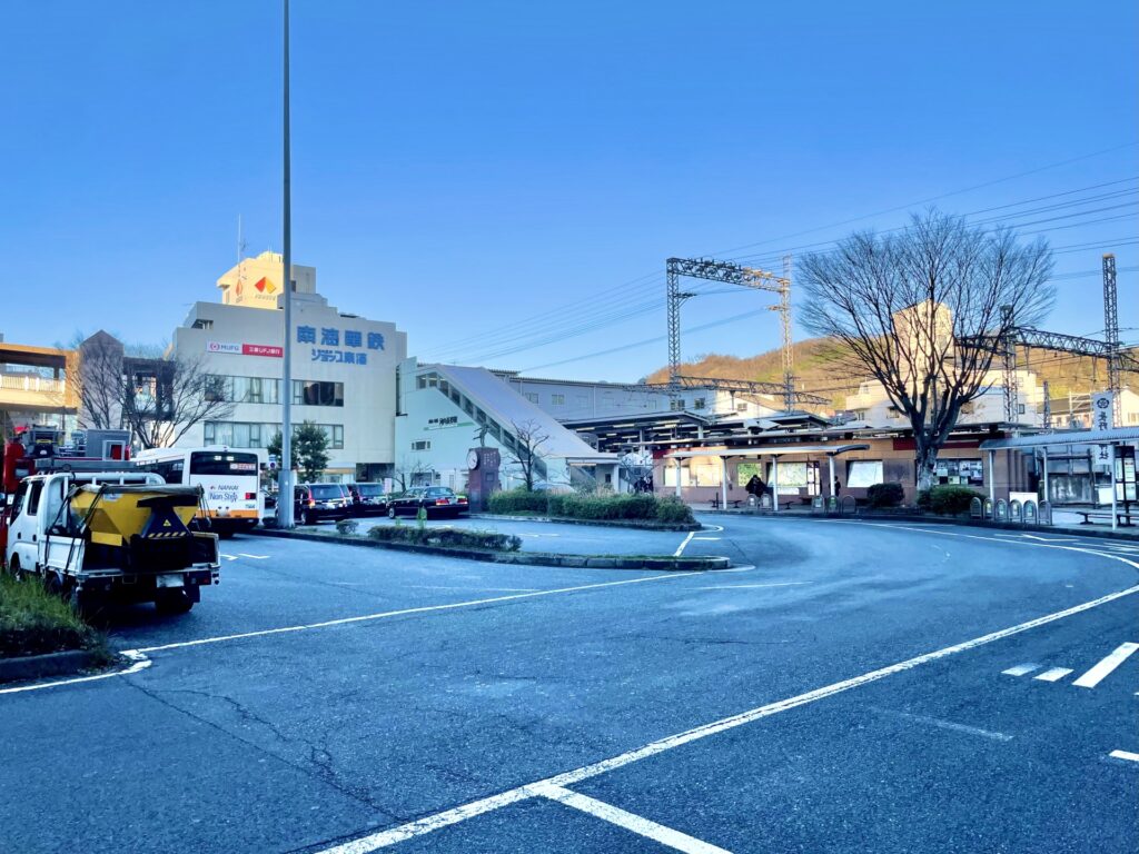 【🔰初級向け】河内長野駅周辺〜住宅街エリアのイメージ