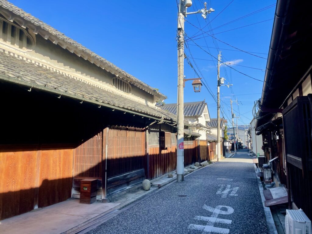 富田・津之江・芝生周辺