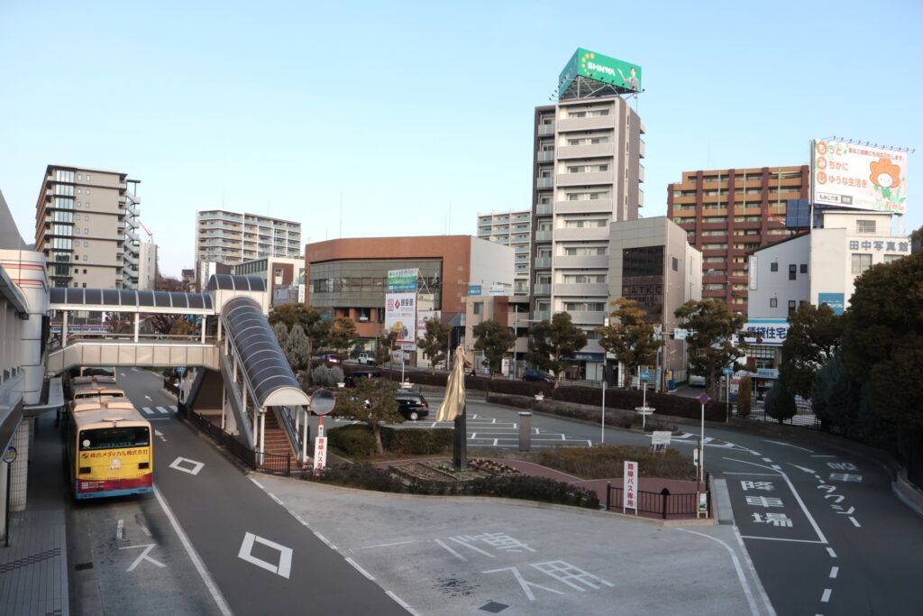 阪急池田駅・五月山公園周辺