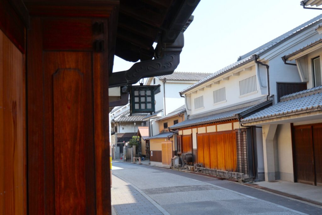 岸城町・五軒屋町・大手町周辺
