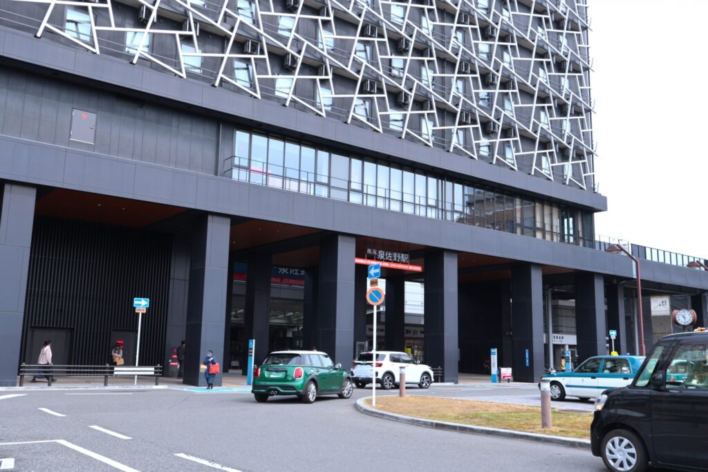 泉佐野駅・りんくうタウン駅周辺