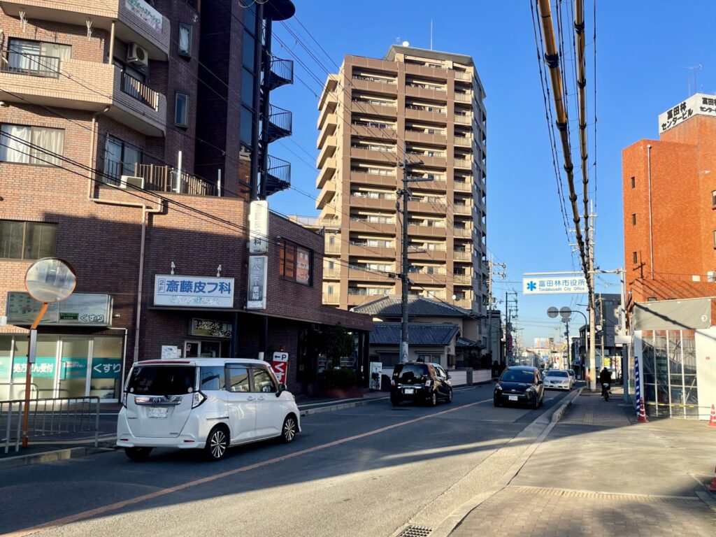 国道170号(外環状線)・国道309号