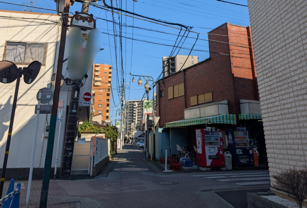 【🔰初級向け】西郷通周辺〜住宅街エリア