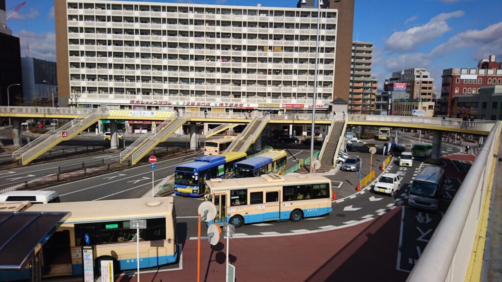 JR茨木駅・阪急茨木市駅周辺