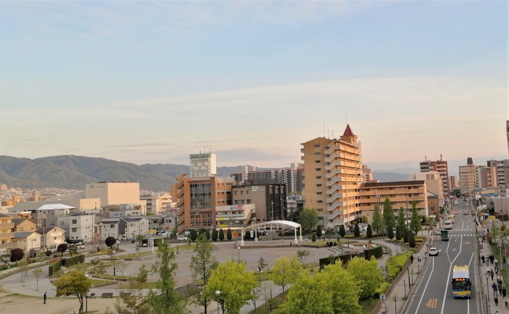 住道駅・野崎駅周辺