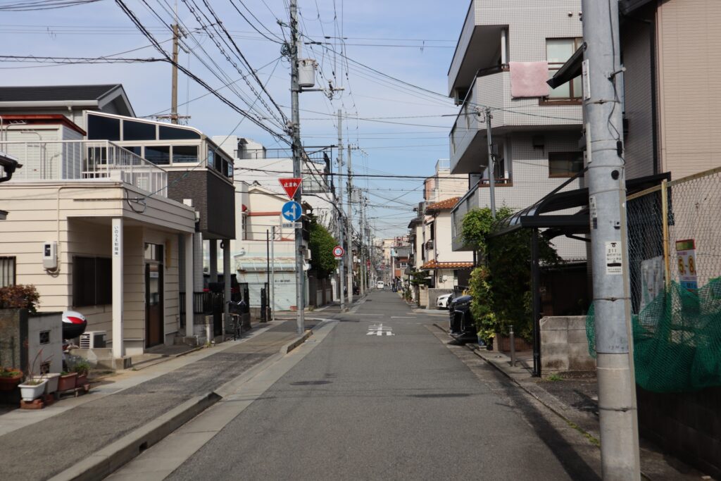小阪〜布施(生活道路)エリア