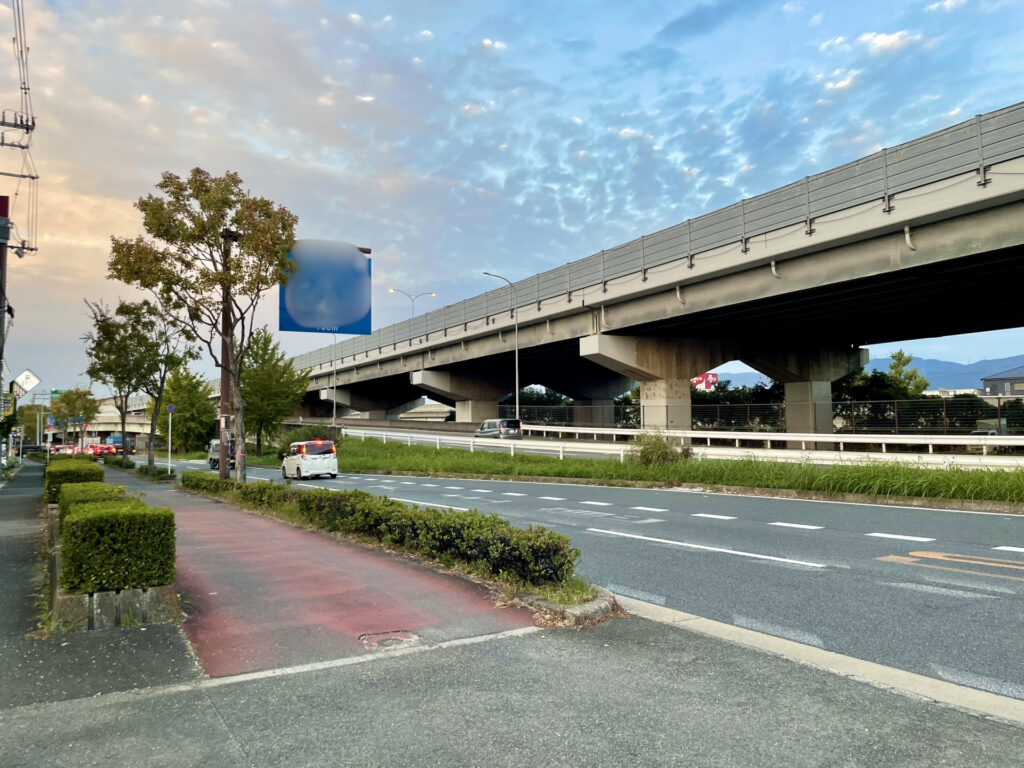 国道1号線(京阪国道)・中央環状線
