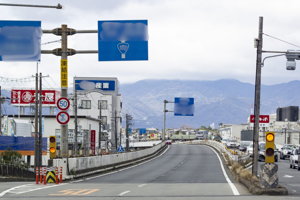 外環状線（国道170号）・国道25号
