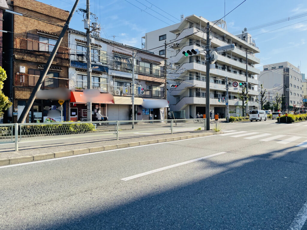【🔰中級向け】国道170号(外環状線)〜南阪奈道路 出入口周辺のイメージ