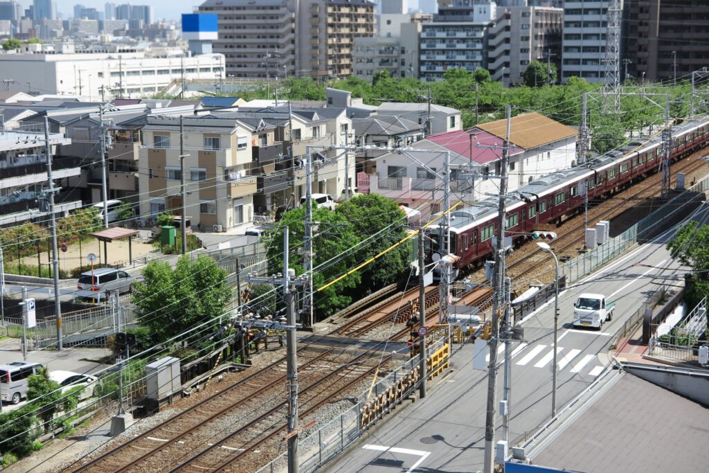 【🔰初級向け】柏原駅周辺〜住宅街エリアのイメージ