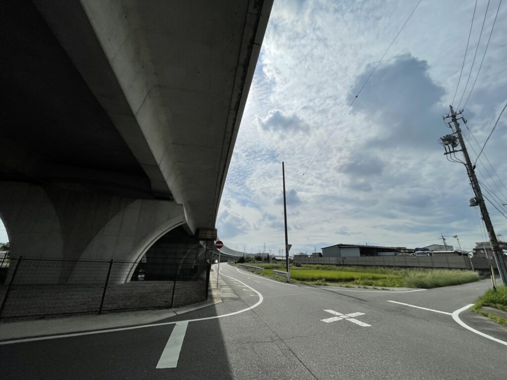 【🔰初級〜中級向け】尾崎駅周辺〜国道26号線エリアのイメージ