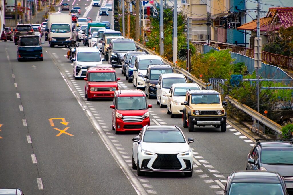 国道170号(外環状線)・国道163号のイメージ