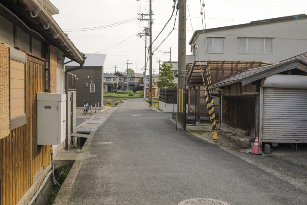 私市・寺・郡津周辺にイメージ