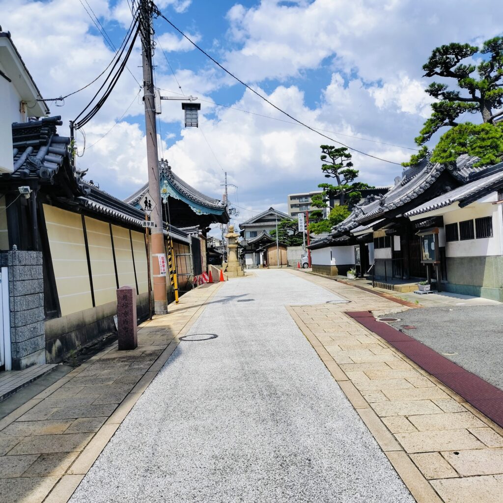 【🔰初級向け】貝塚駅周辺〜住宅街エリアのイメージ