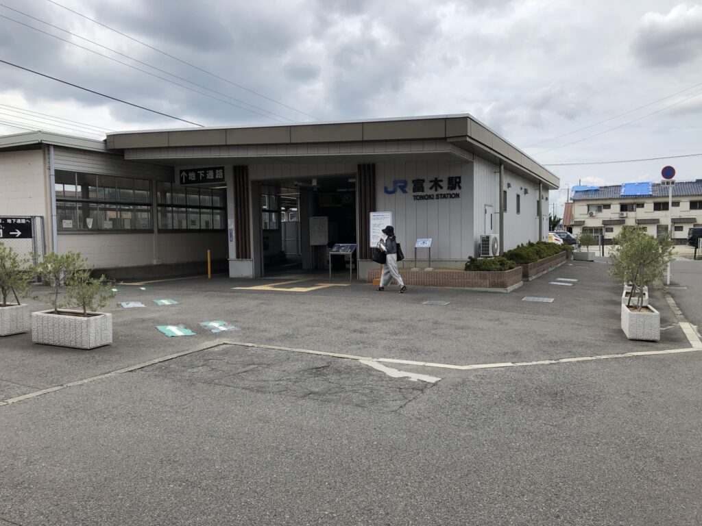 【🔰初級〜中級向け】富木駅周辺〜国道26号線エリアのイメージ