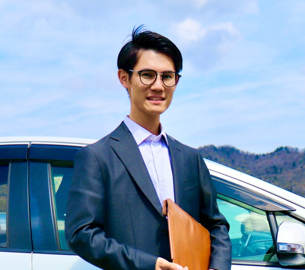 出張ペーパードライバー講習の指導員 吉田の顔写真