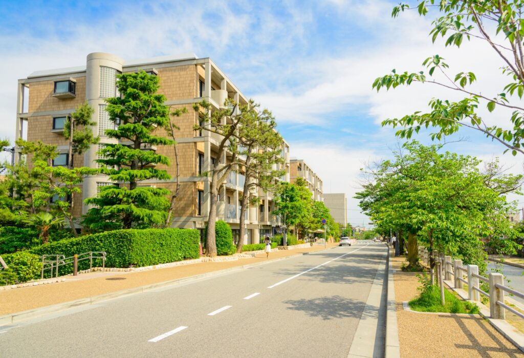 【🔰初級向け】JR芦屋駅周辺〜住宅街エリアのイメージ