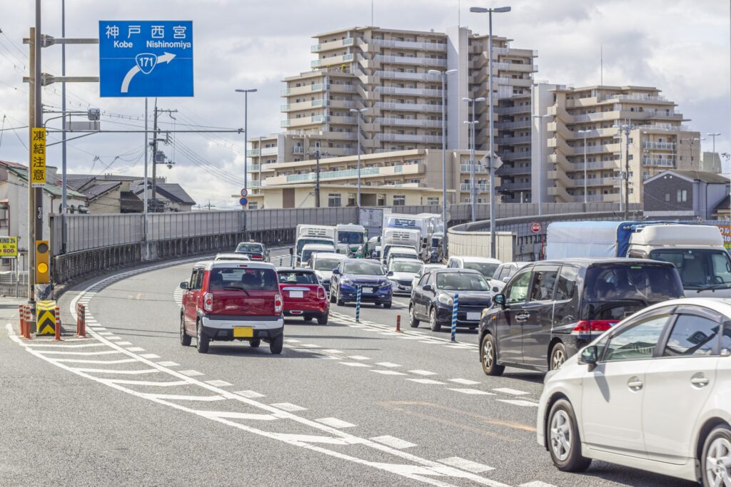 【🔰初級〜中級向け】国道171号線周辺〜伊丹駅エリアのイメージ