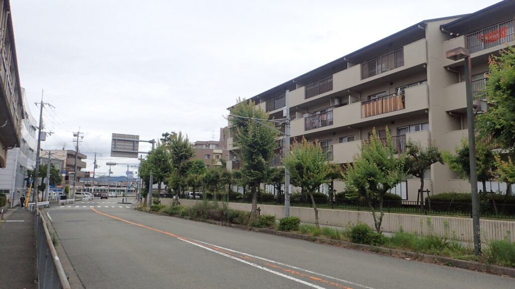 国道173号線・県道13号（尼崎池田線）のイメージ