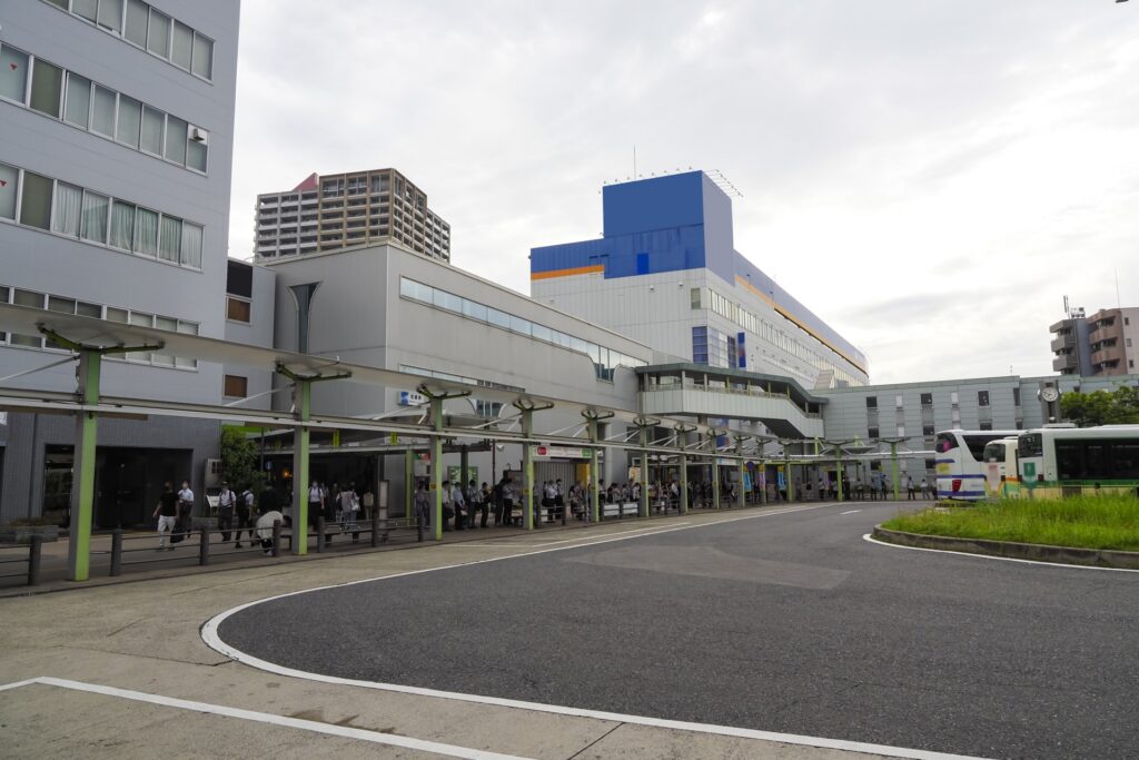 JR尼崎駅・阪神尼崎駅周辺のイメージ