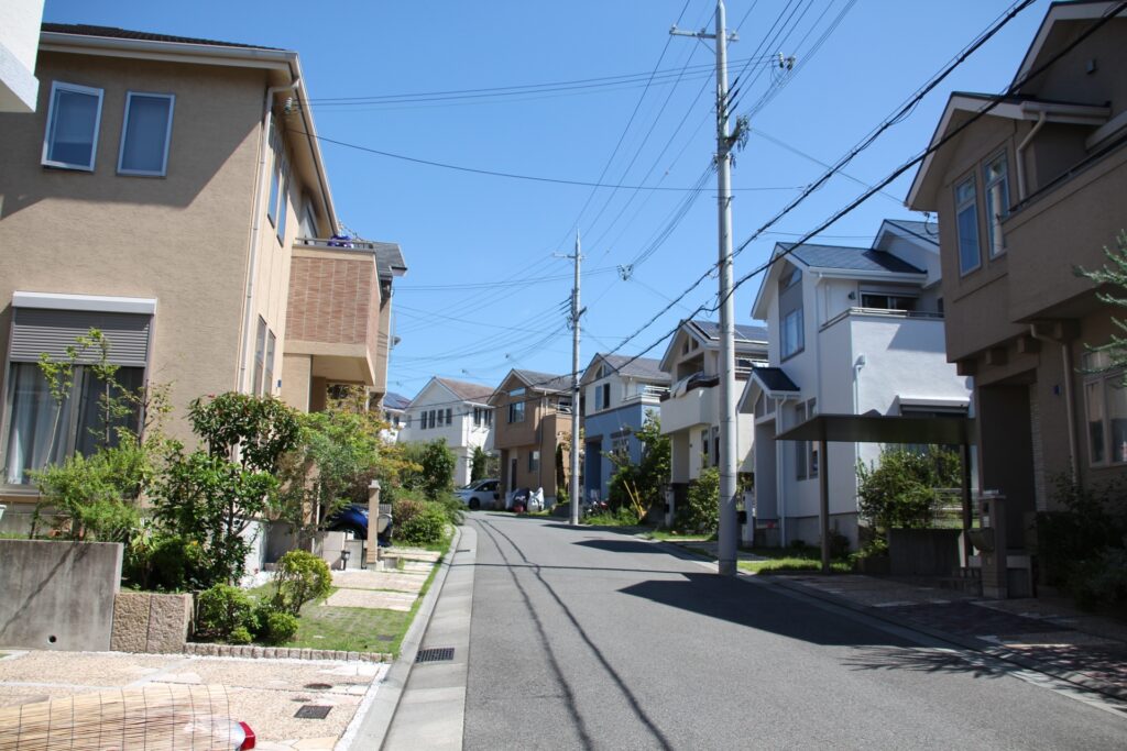 【🔰初級向け】多田周辺〜住宅街エリアのイメージ