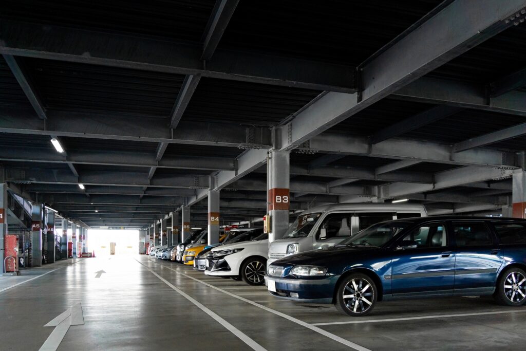 【🔰中級向け】国道171号線〜大型商業施設（立体駐車場）実践ルートのイメージ