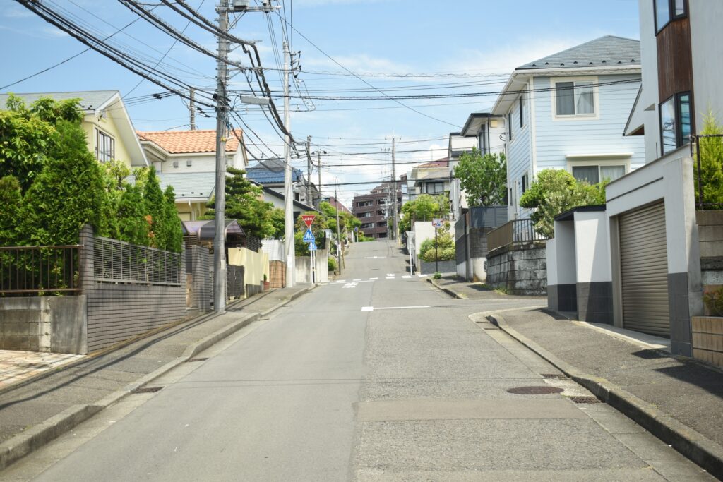 【🔰初級向け】小林〜逆瀬川周辺〜住宅街エリアのイメージ