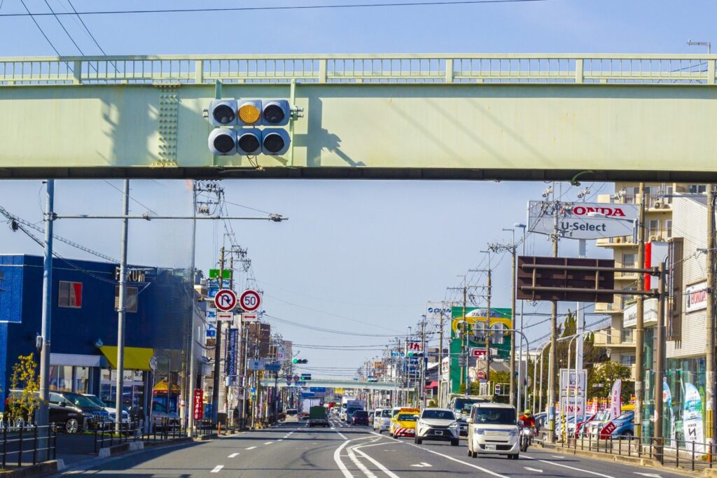 【🔰中級向け】国道173号線〜山下方面〜起伏のある住宅地エリアのイメージ