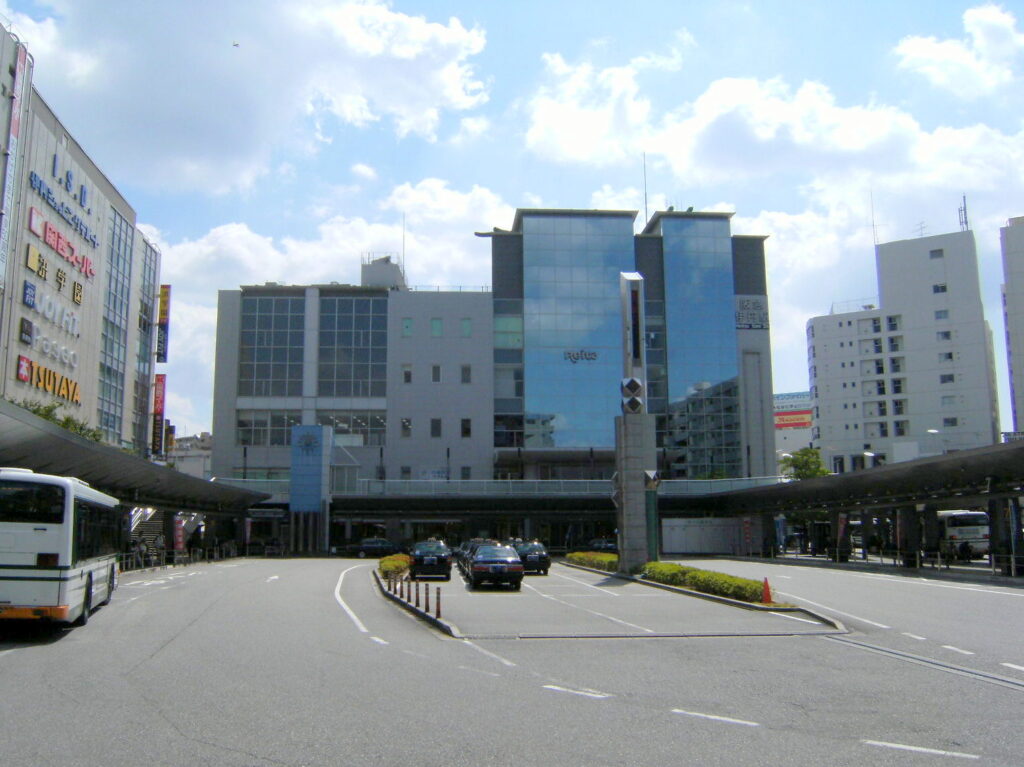 伊丹駅（JR・阪急）周辺のイメージ