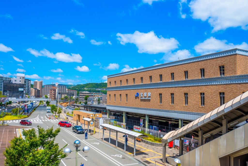 【🔰初級〜中級向け】宝塚駅周辺〜国道176号線エリアのイメージ