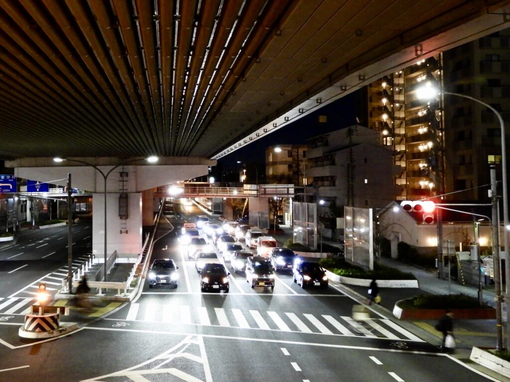 国道2号線・国道43号線・山手幹線のイメージ