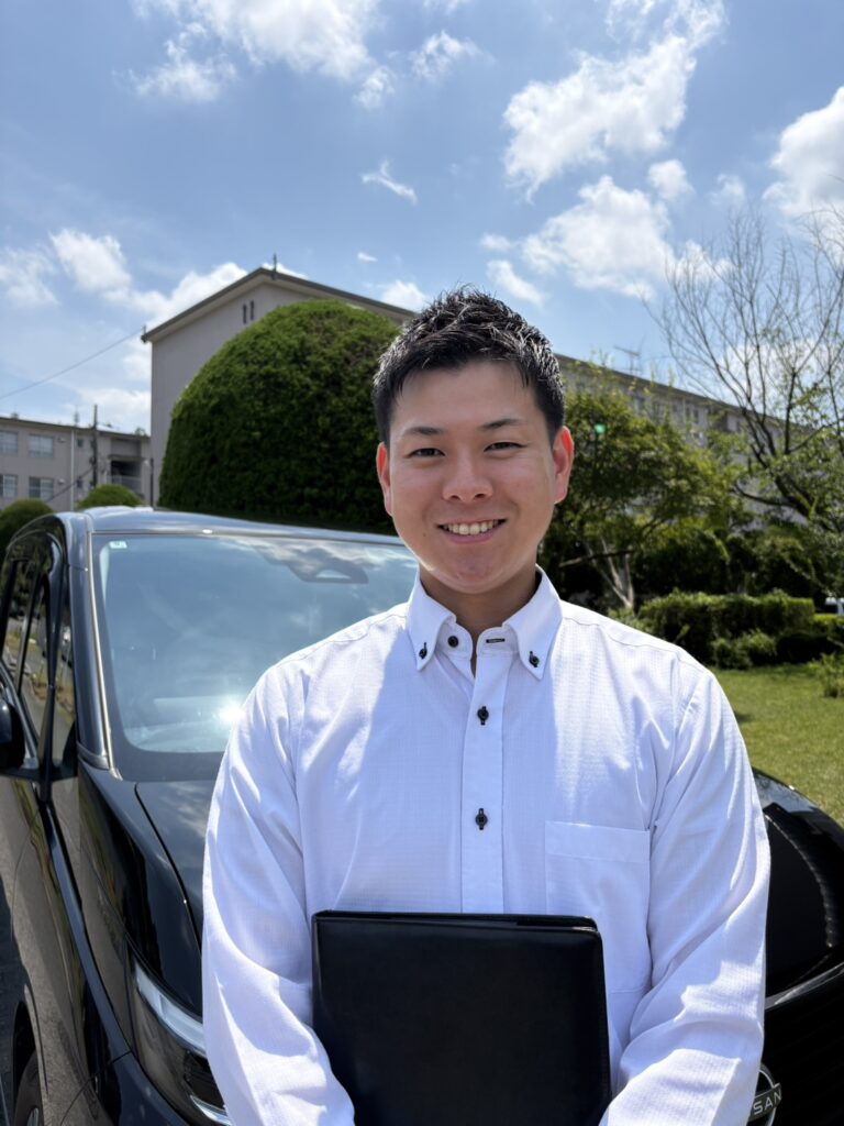 出張ペーパードライバー講習の指導員 涌井の顔写真