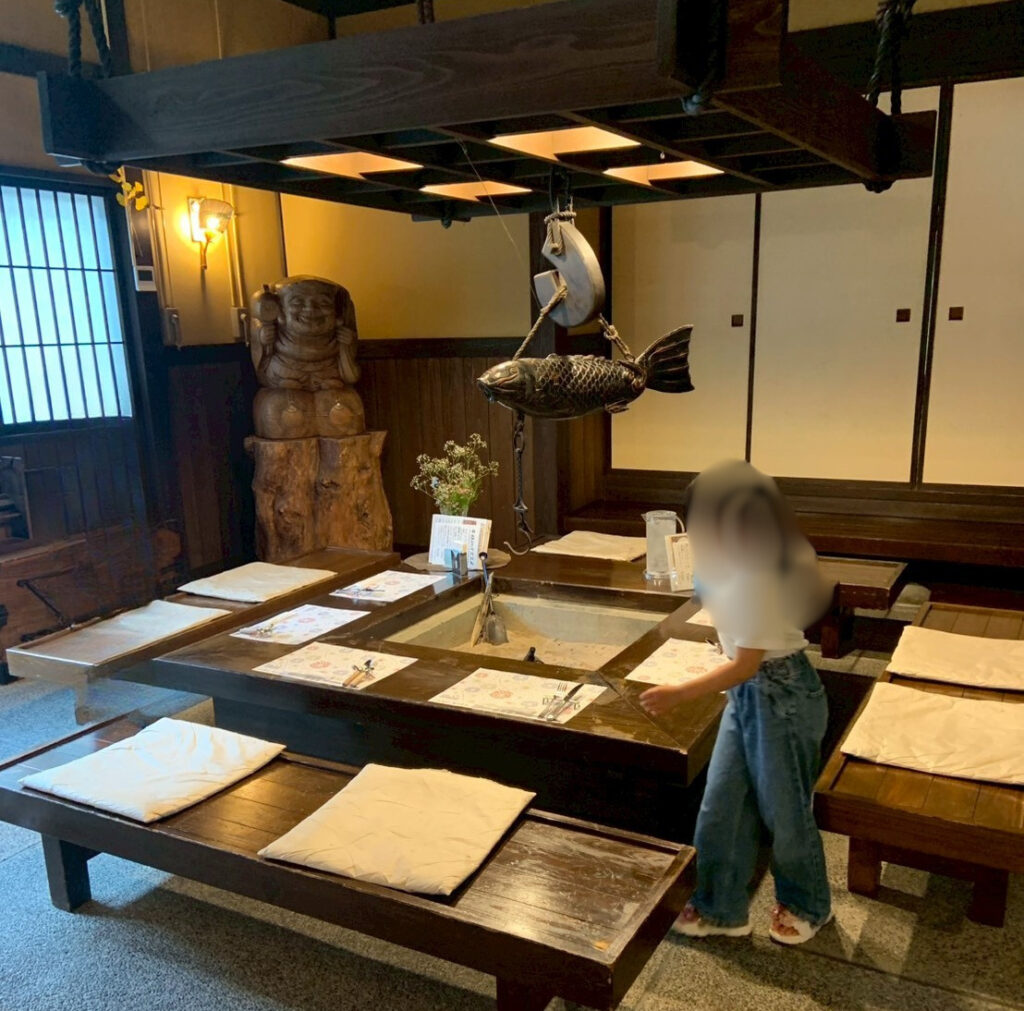 囲炉裏ダイニング 銀兵衛