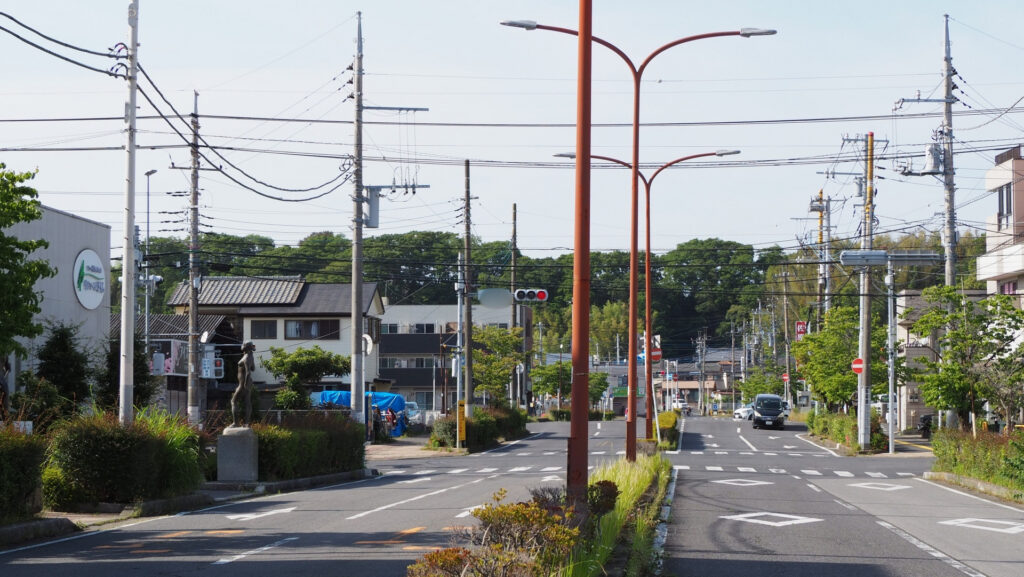 【🔰中級向け】北摂里山街道〜商業施設エリア（混雑環境）のイメージ