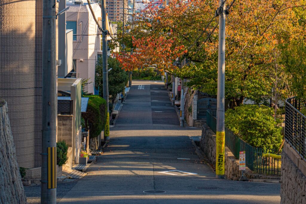 【🔰初級向け】六甲道周辺〜住宅街エリアのイメージ