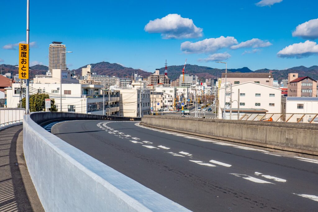 【🔰中級向け】国道43号線〜臨海部エリアのイメージ