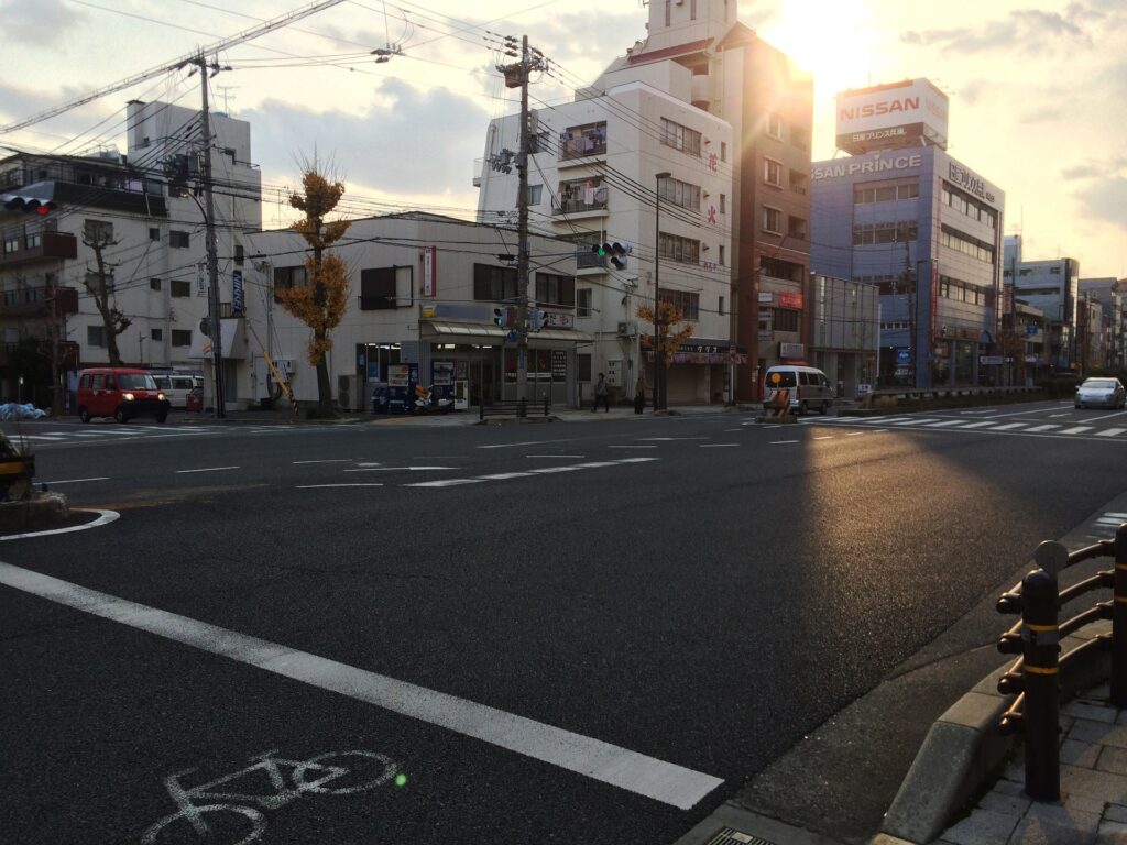 【🔰初級〜中級向け】国道2号線周辺〜商業エリアのイメージ