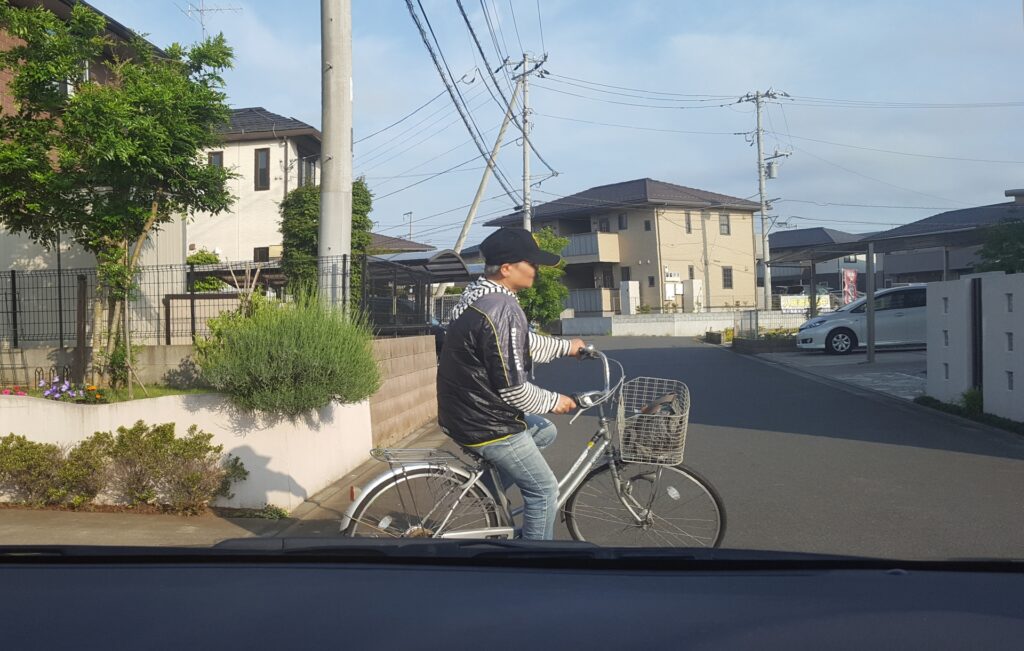 生活道路の法定速度が30km/hになった理由である生活道路の危険性を示す画像